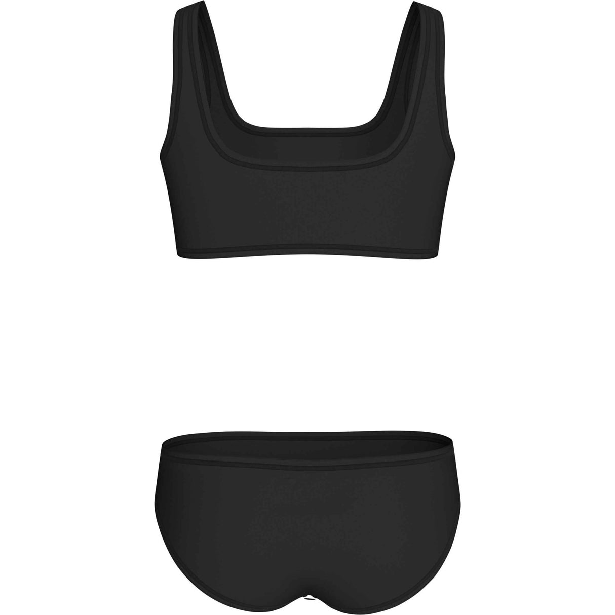 Calvin Klein Pvh Black Bralette Bikini Sæt