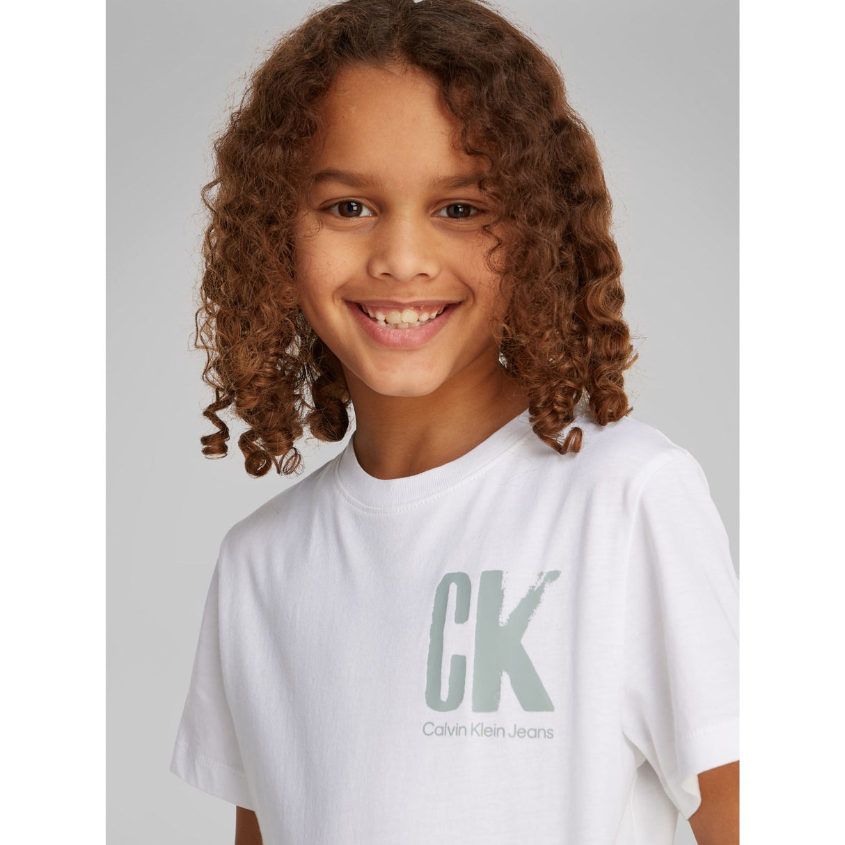 Calvin Klein Bright White Chest Surf Graphic T-Shirt