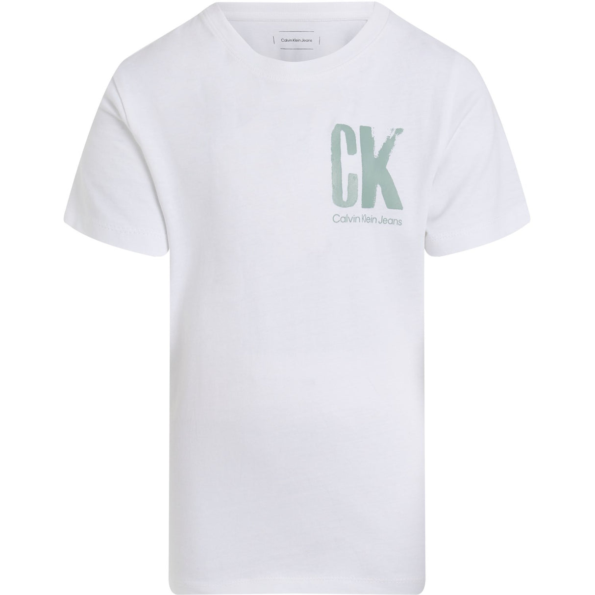 Calvin Klein Bright White Chest Surf Graphic T-Shirt