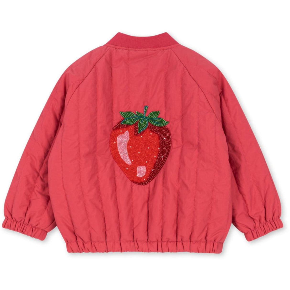 Konges Sløjd Raspberry Wine Juno Sparkle Bomber Termojakke