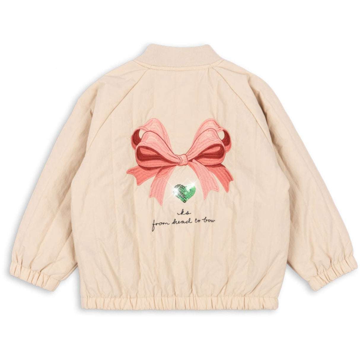 Konges Sløjd Smoke Gray Juno Bomber Jakke