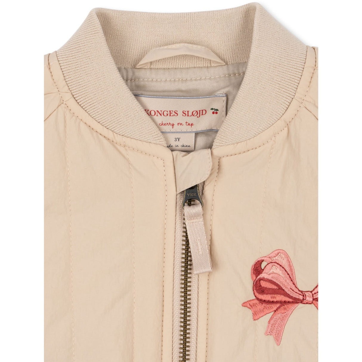 Konges Sløjd Smoke Gray Juno Bomber Jakke