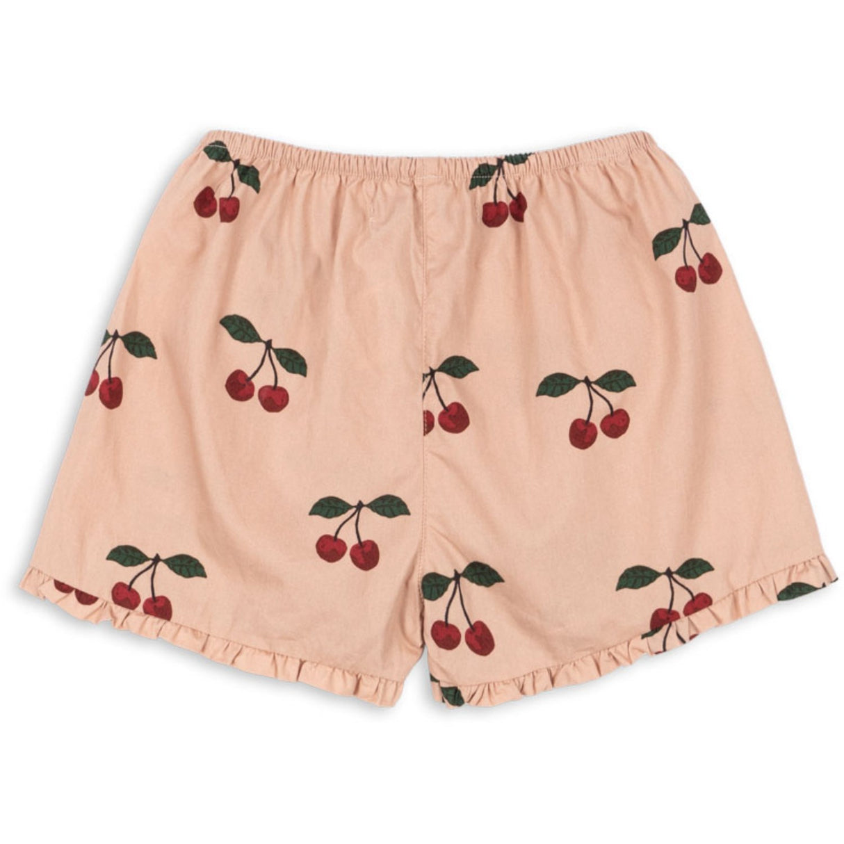 Konges Sløjd Ma Grande Cerise Blush Verbena Shorts GOTS