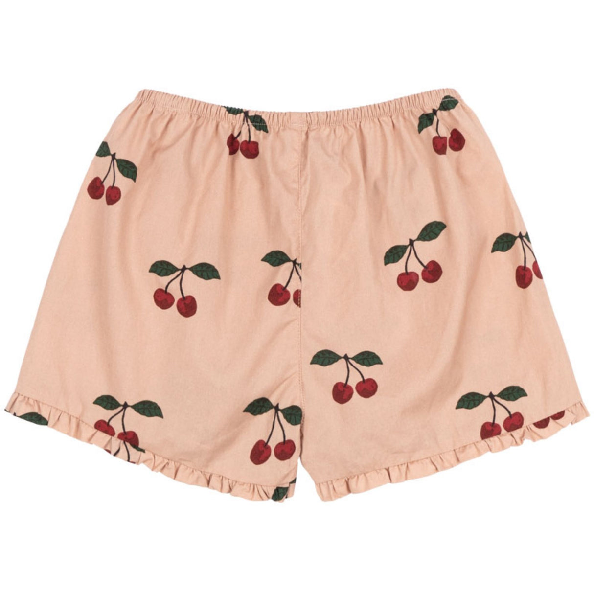 Konges Sløjd Ma Grande Cerise Blush Verbena Shorts GOTS
