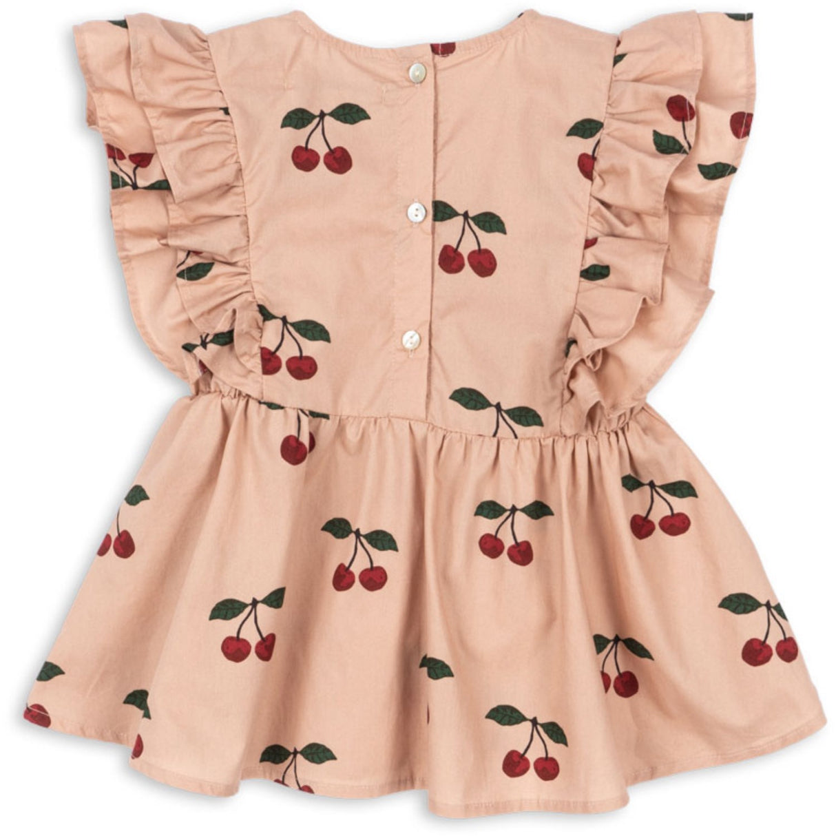 Konges Sløjd Ma Grande Cerise Blush Verbena Top GOTS