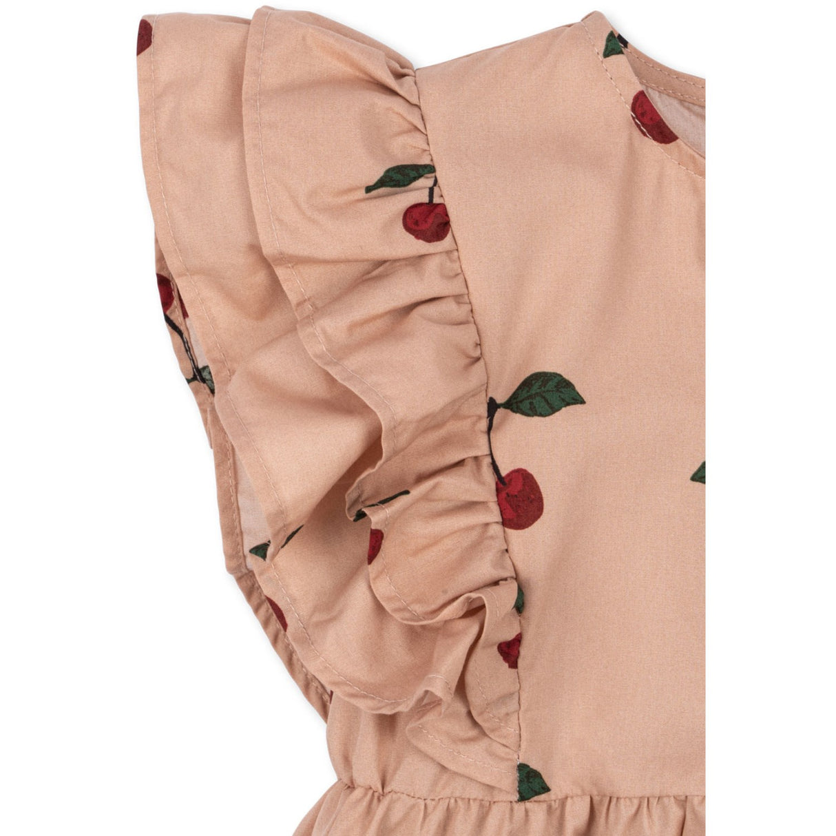 Konges Sløjd Ma Grande Cerise Blush Verbena Top GOTS