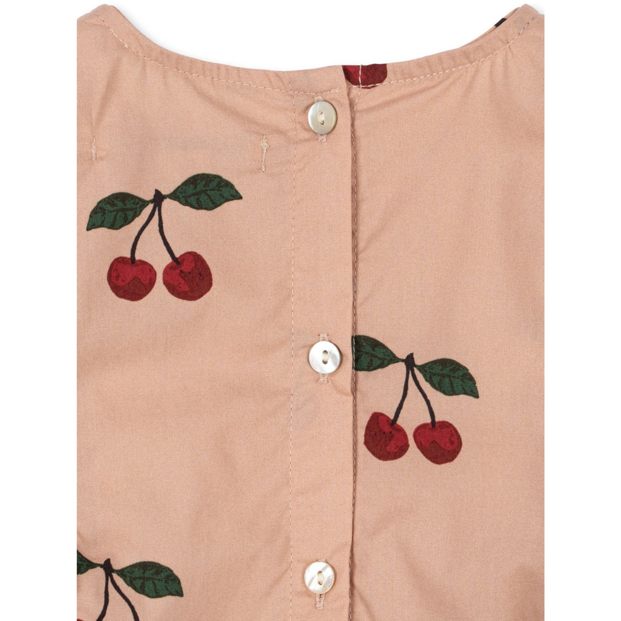 Konges Sløjd Ma Grande Cerise Blush Verbena Top GOTS