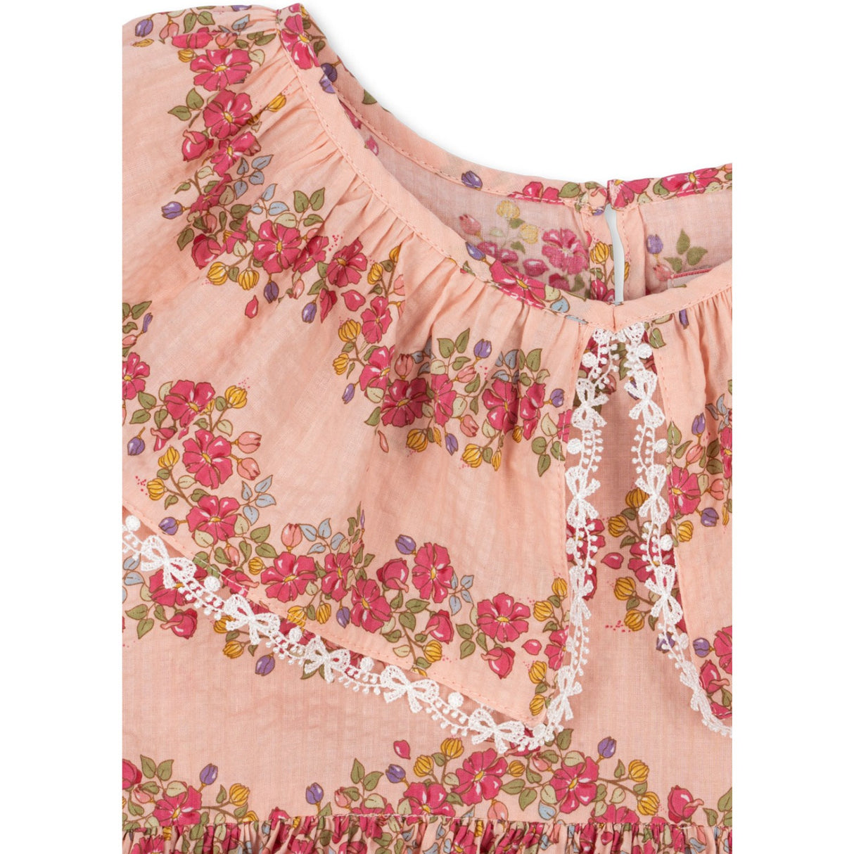 Konges Sløjd Floria Pink Bella Flæse Kjole Gots