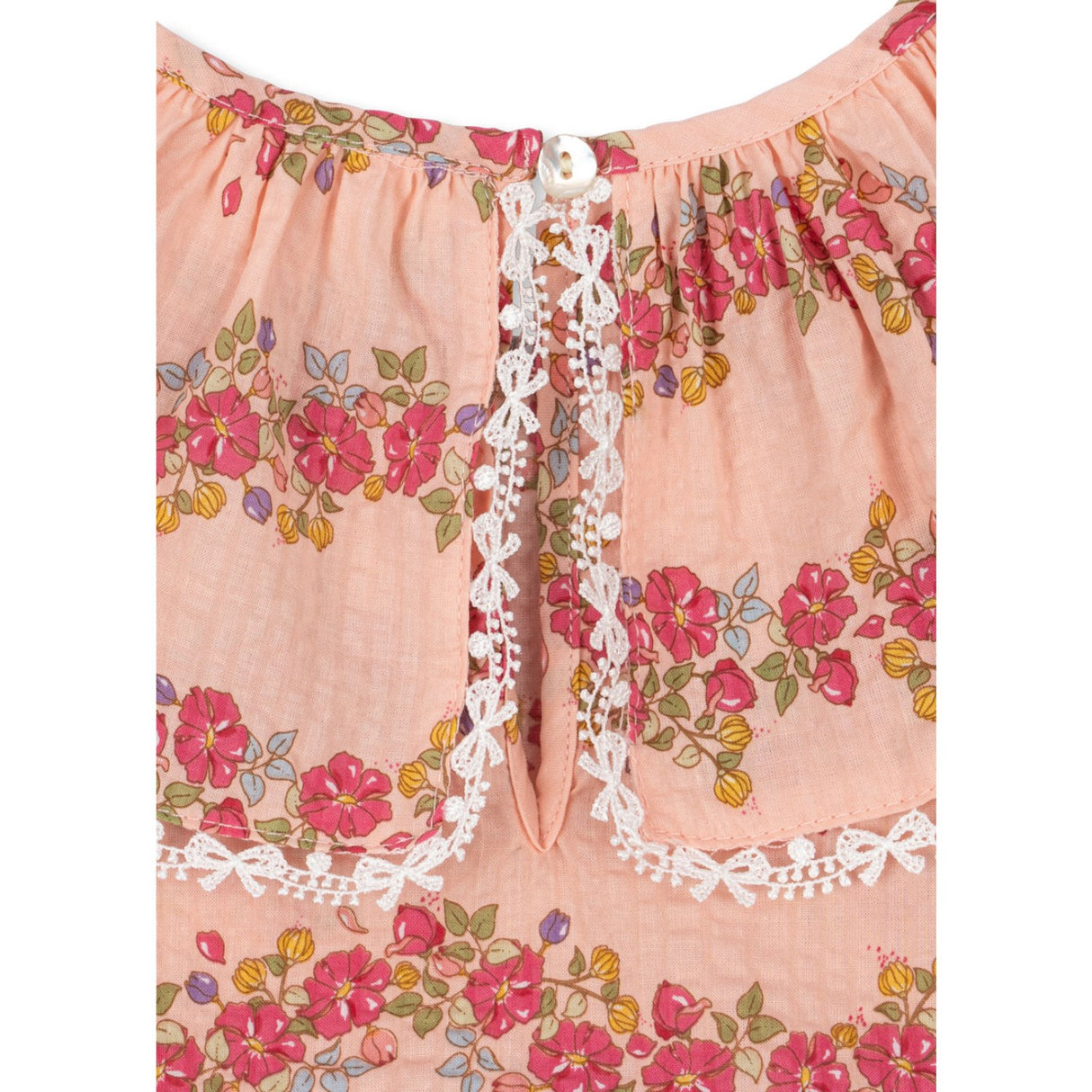 Konges Sløjd Floria Pink Bella Flæse Kjole Gots