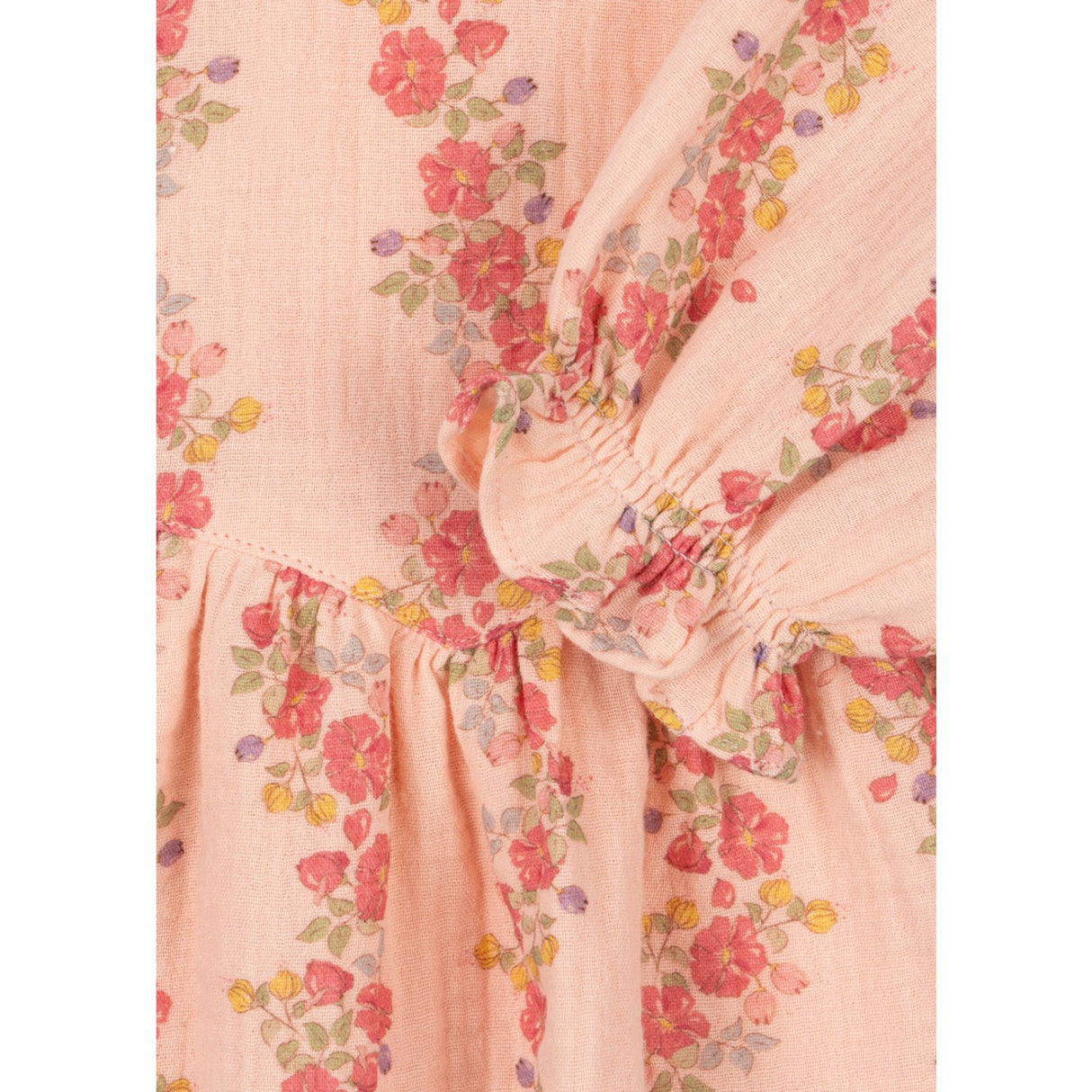 Konges Sløjd Floria Pink Coco Bluse GOTS