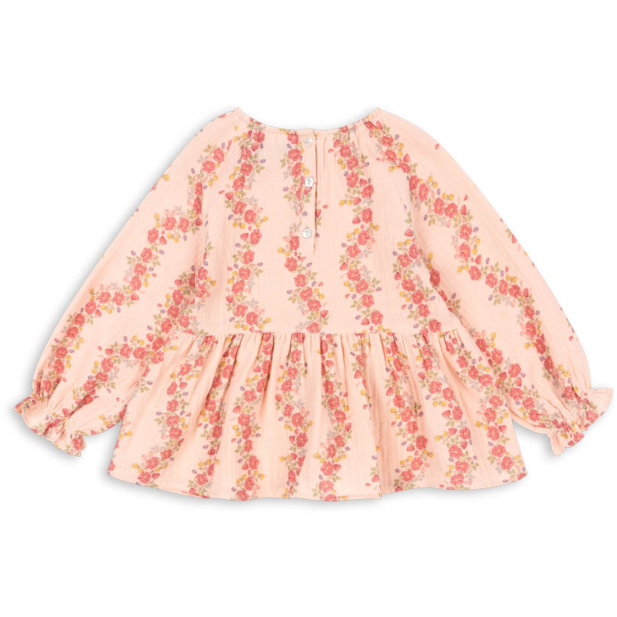 Konges Sløjd Floria Pink Coco Bluse GOTS