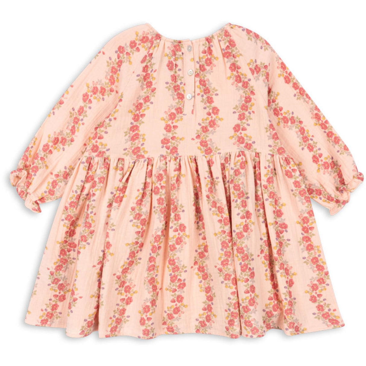 Konges Sløjd Floria Pink Coco Kjole GOTS