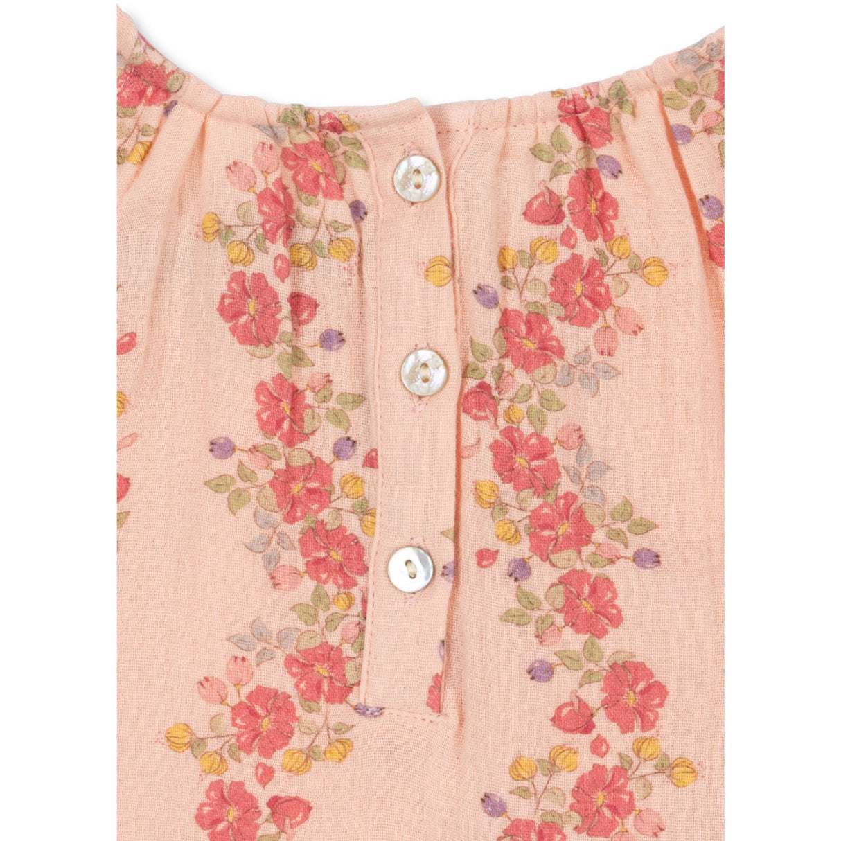 Konges Sløjd Floria Pink Coco Kjole GOTS