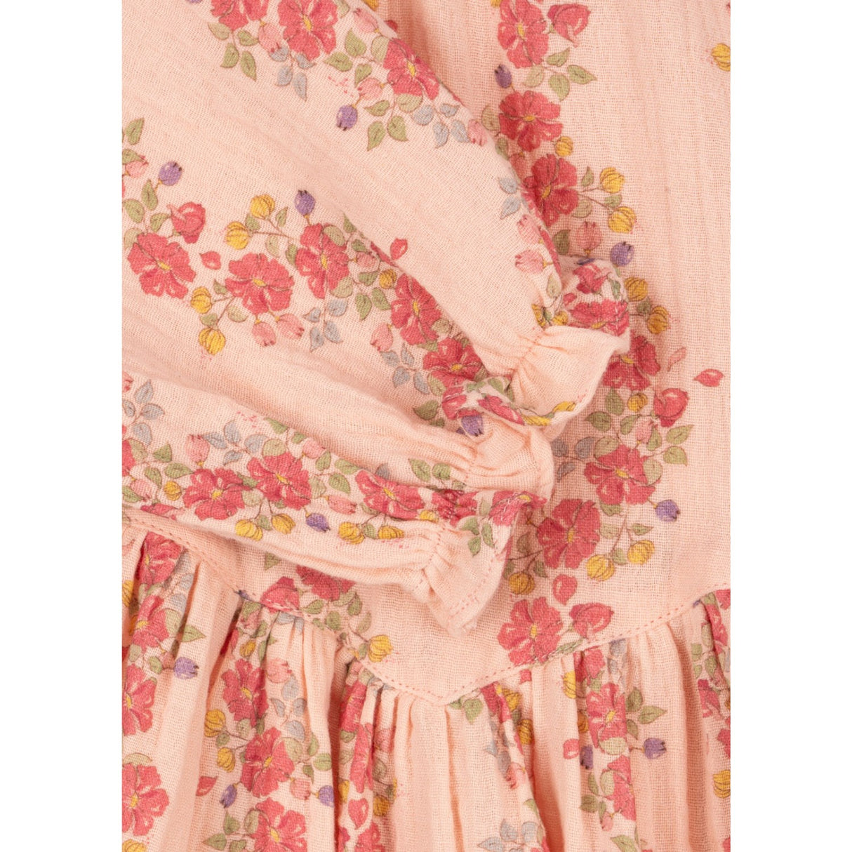 Konges Sløjd Floria Pink Coco Kjole GOTS
