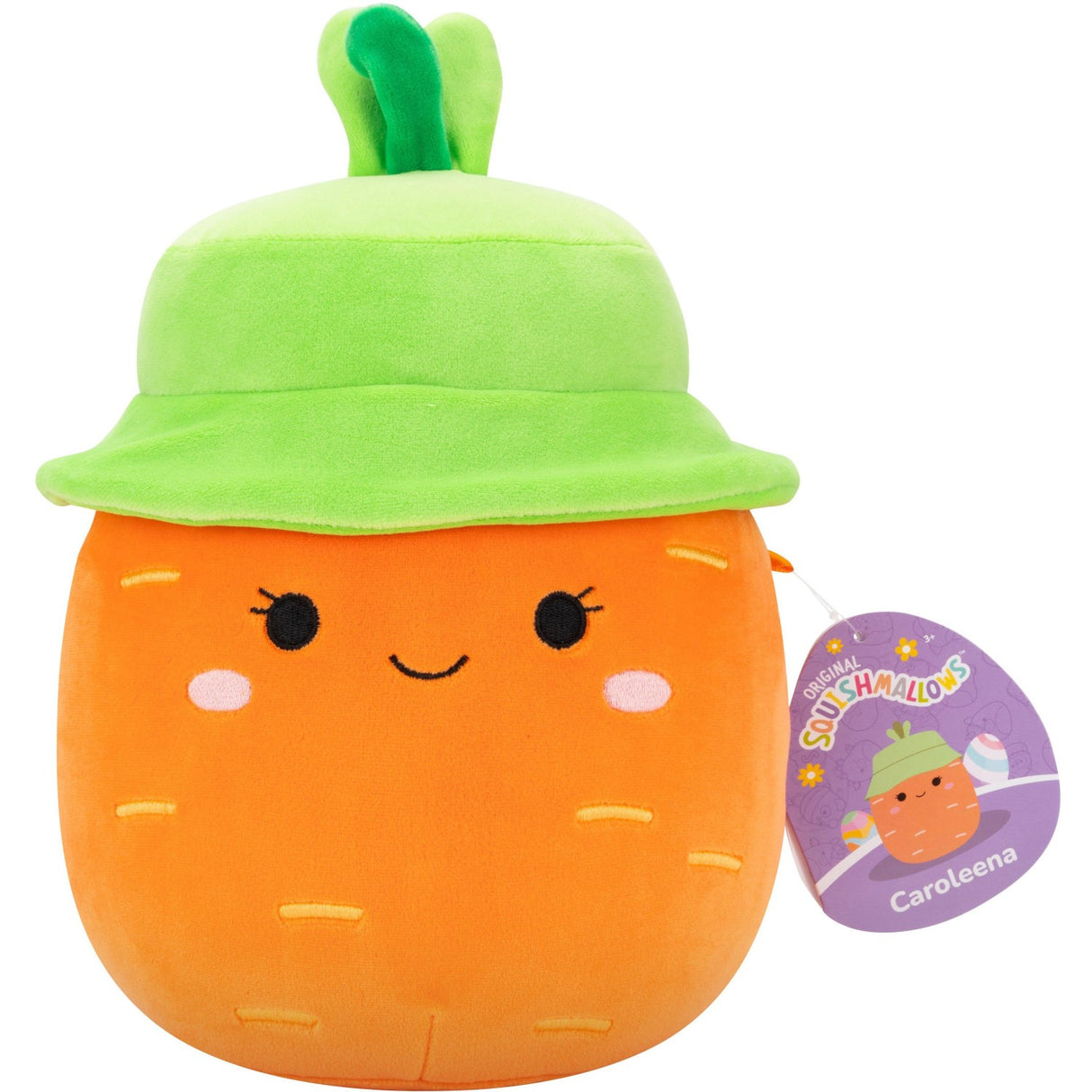 Squishmallows 19 Cm Spring Caroleena Carrot