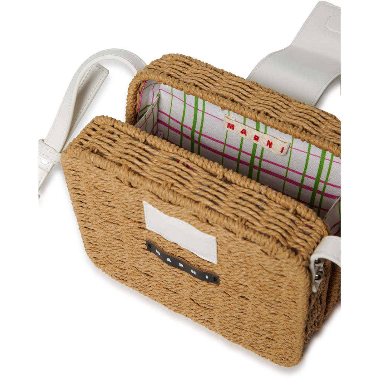 Marni Brown Skuldertaske