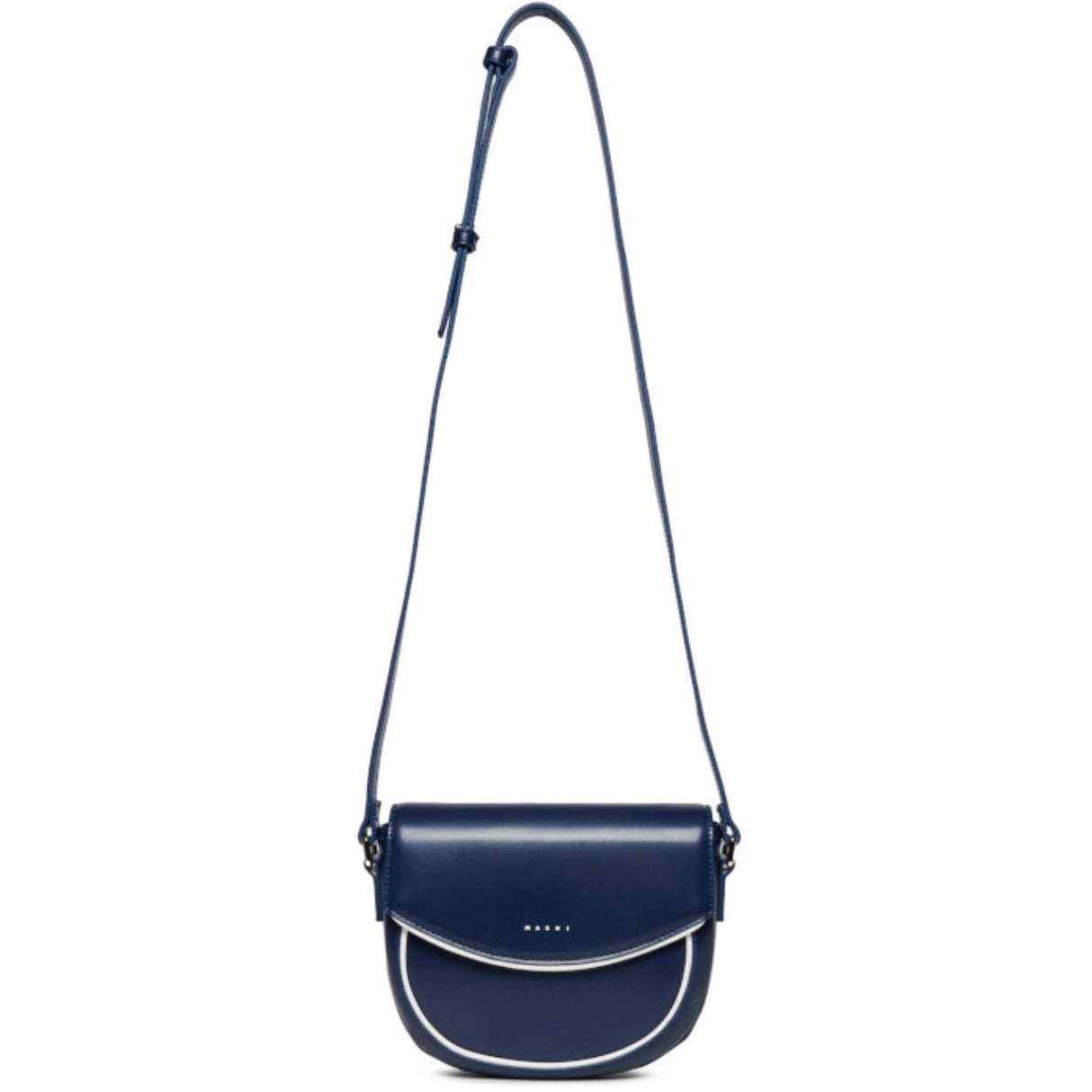 Marni Blue Navy Skuldertaske
