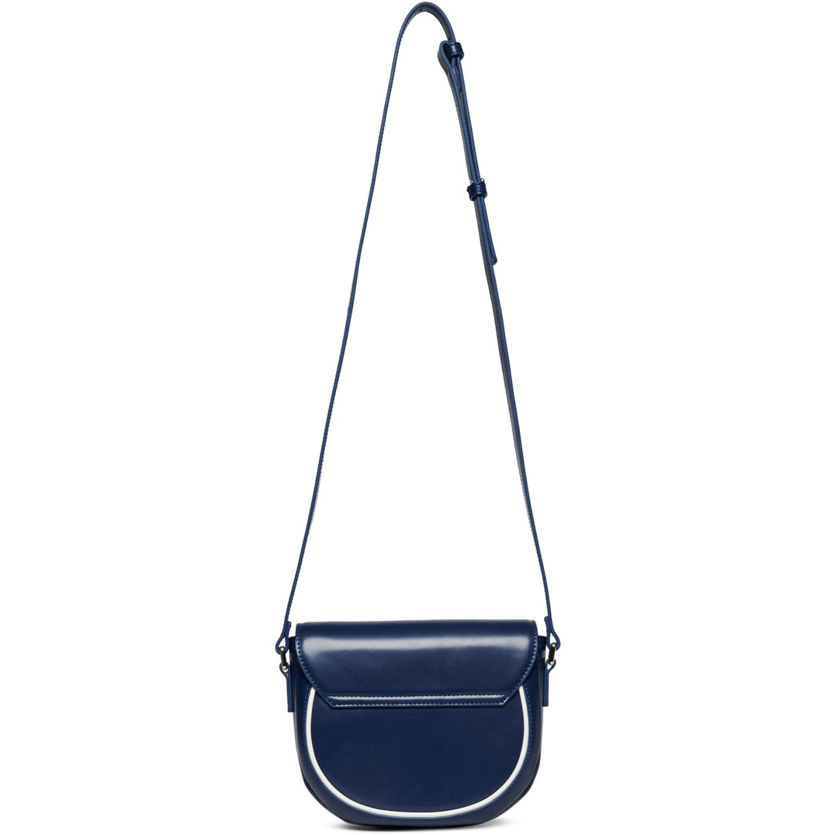 Marni Blue Navy Skuldertaske