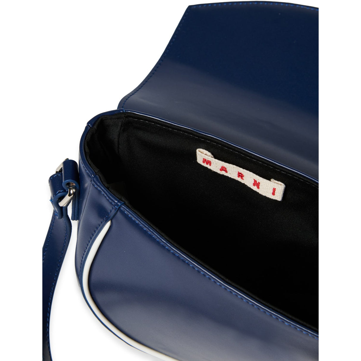 Marni Blue Navy Skuldertaske