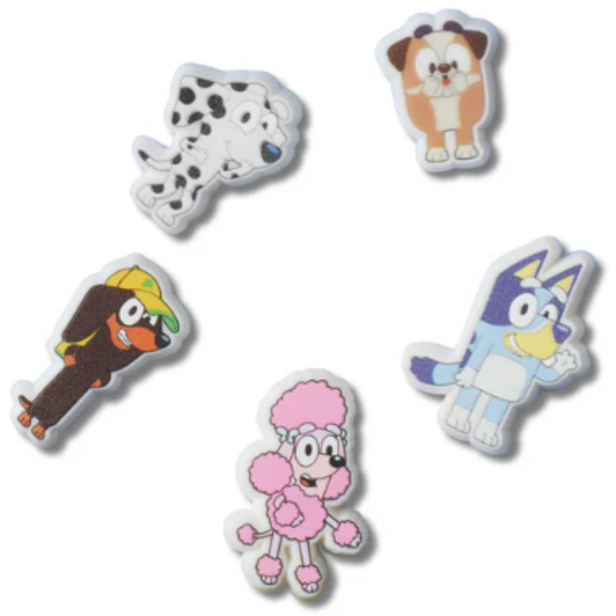 Crocs Jibbitz™ Bluey 5-pak