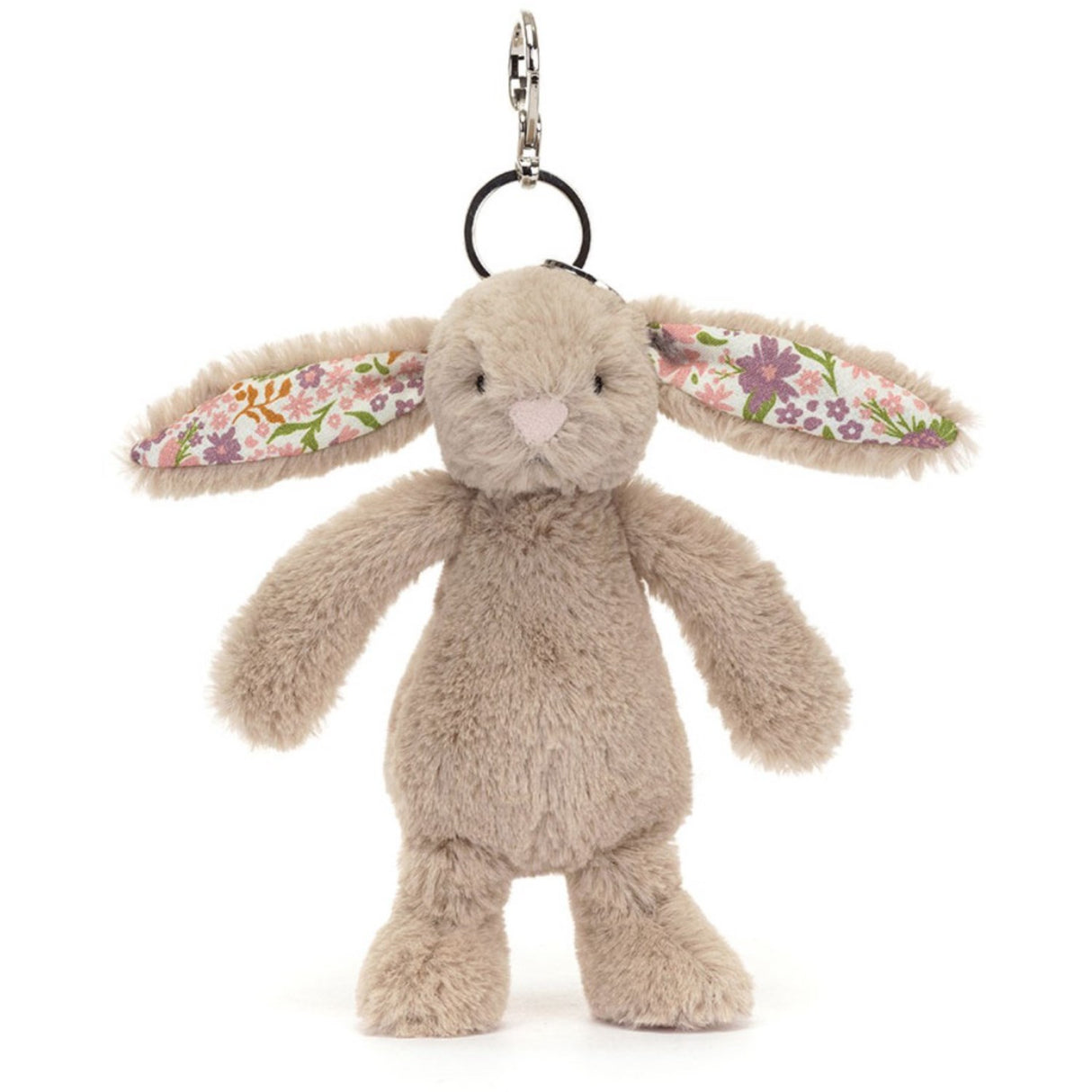 Jellycat Bashful Rabbit Meadow Vedhæng Til Taske