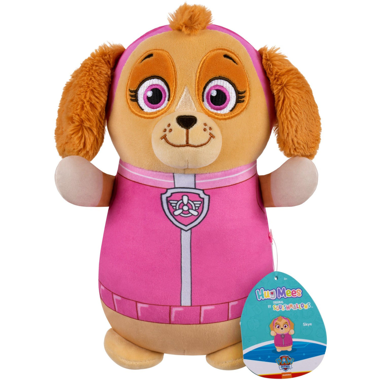Squishmallows 25 Cm Hugmees Paw Patrol Skye