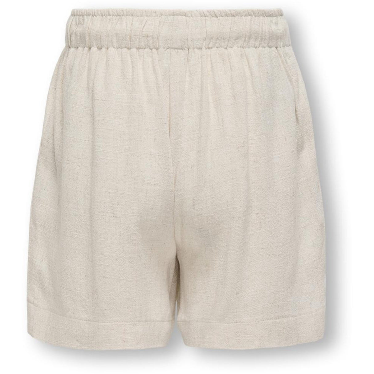 kids ONLY Moonbeam Siesta Pullup Hør Blend Shorts Bukser Noos