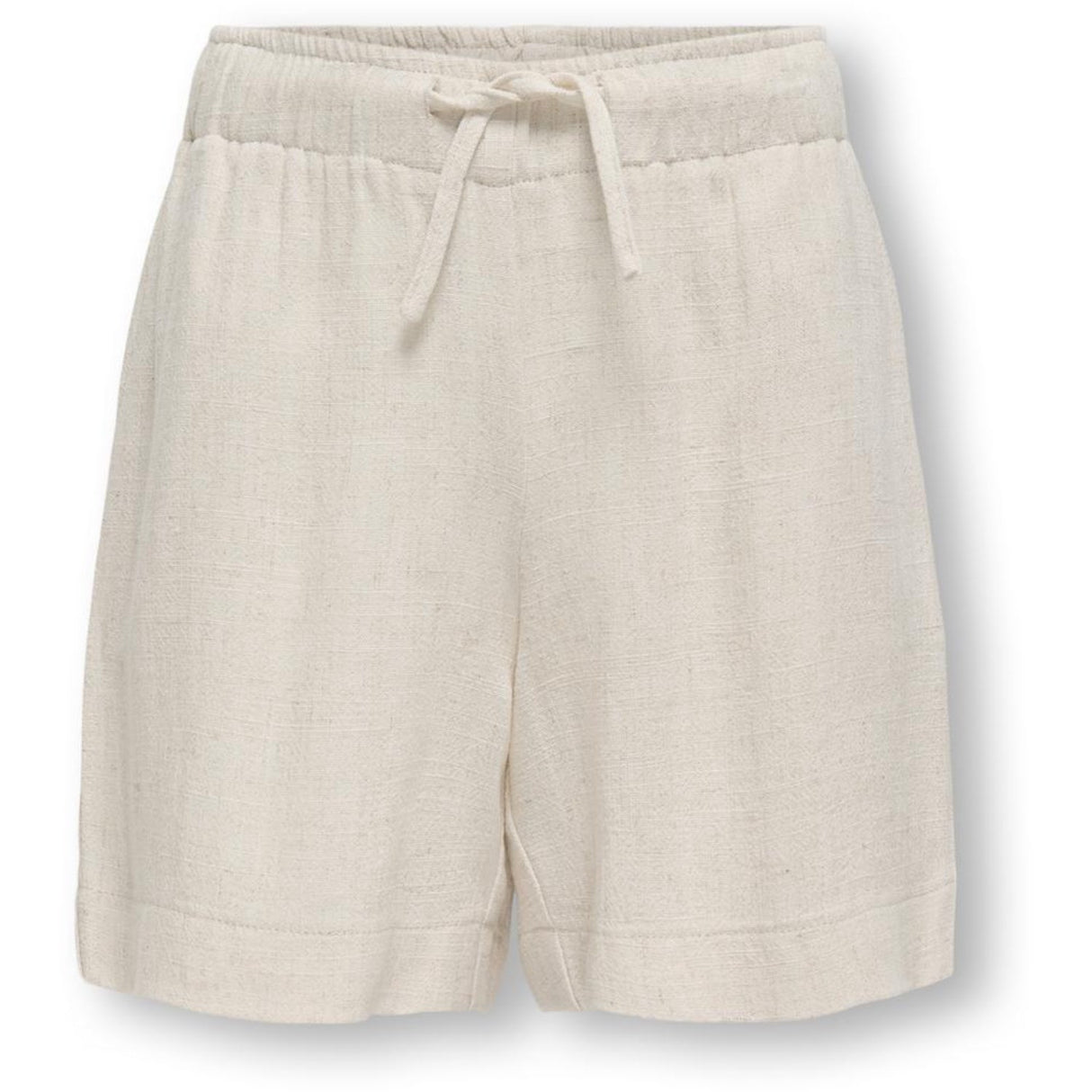 kids ONLY Moonbeam Siesta Pullup Hør Blend Shorts Bukser Noos