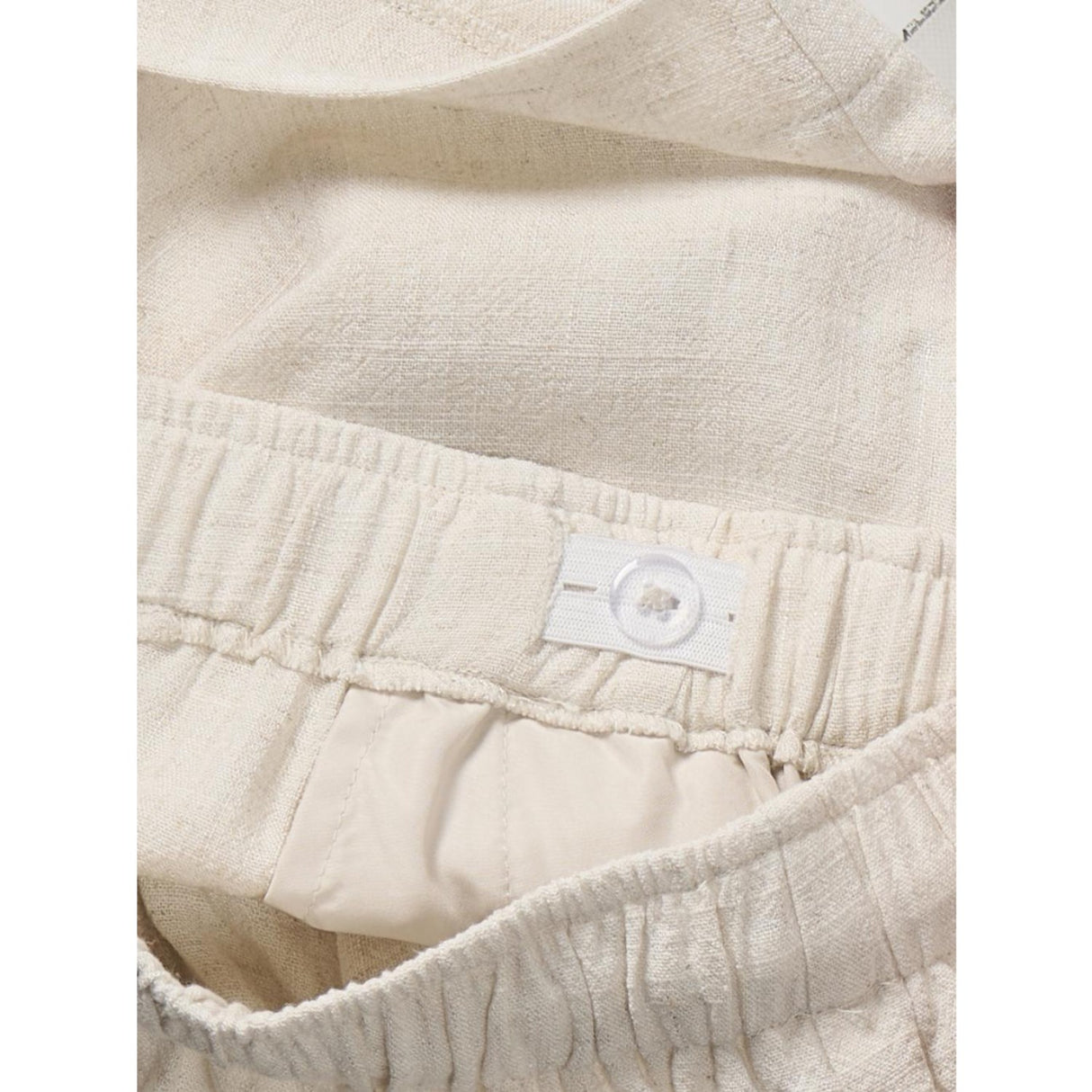 kids ONLY Moonbeam Siesta Pullup Hør Blend Shorts Bukser Noos