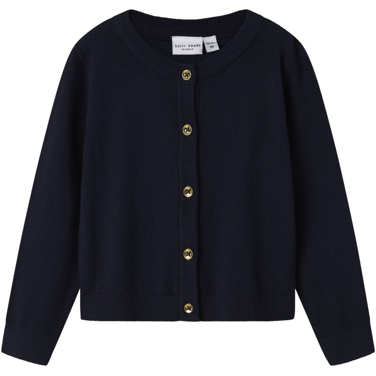 Name It Navy Blazer Valma Kort Strik Cardigan