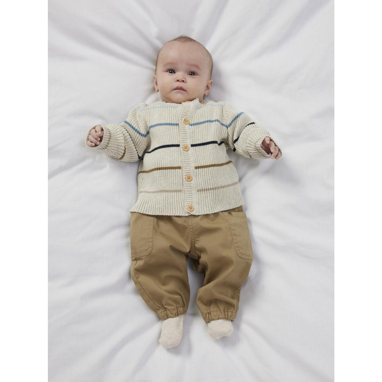 Name It Peyote Melange Demikkel Strik Cardigan