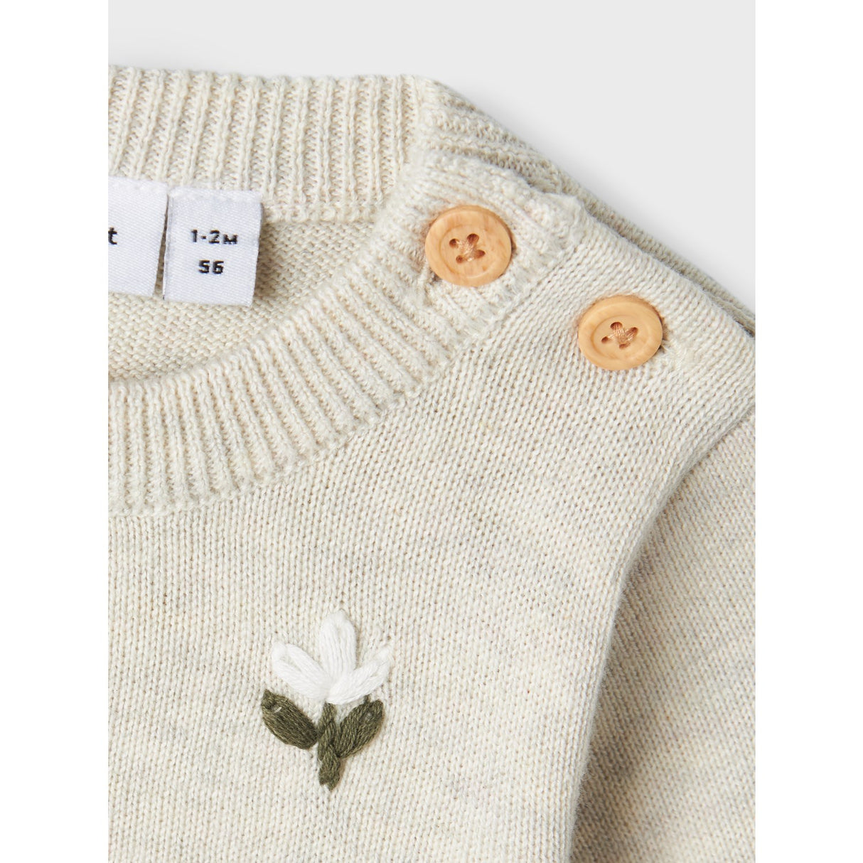 Name It Peyote Melange Faflow Strik