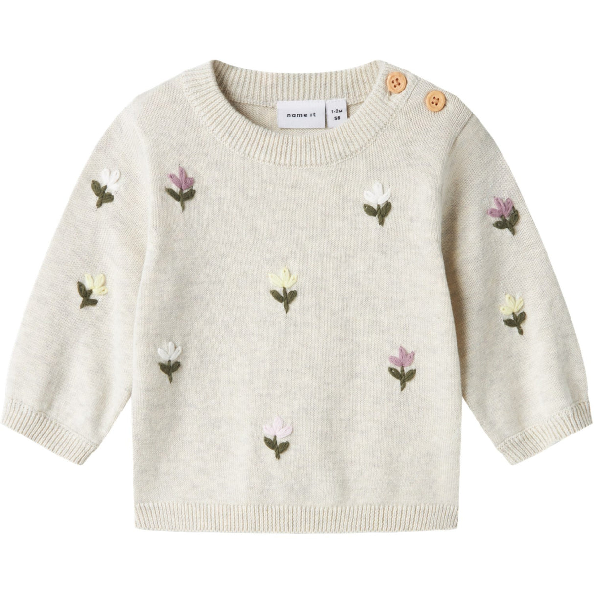 Name It Peyote Melange Faflow Strik