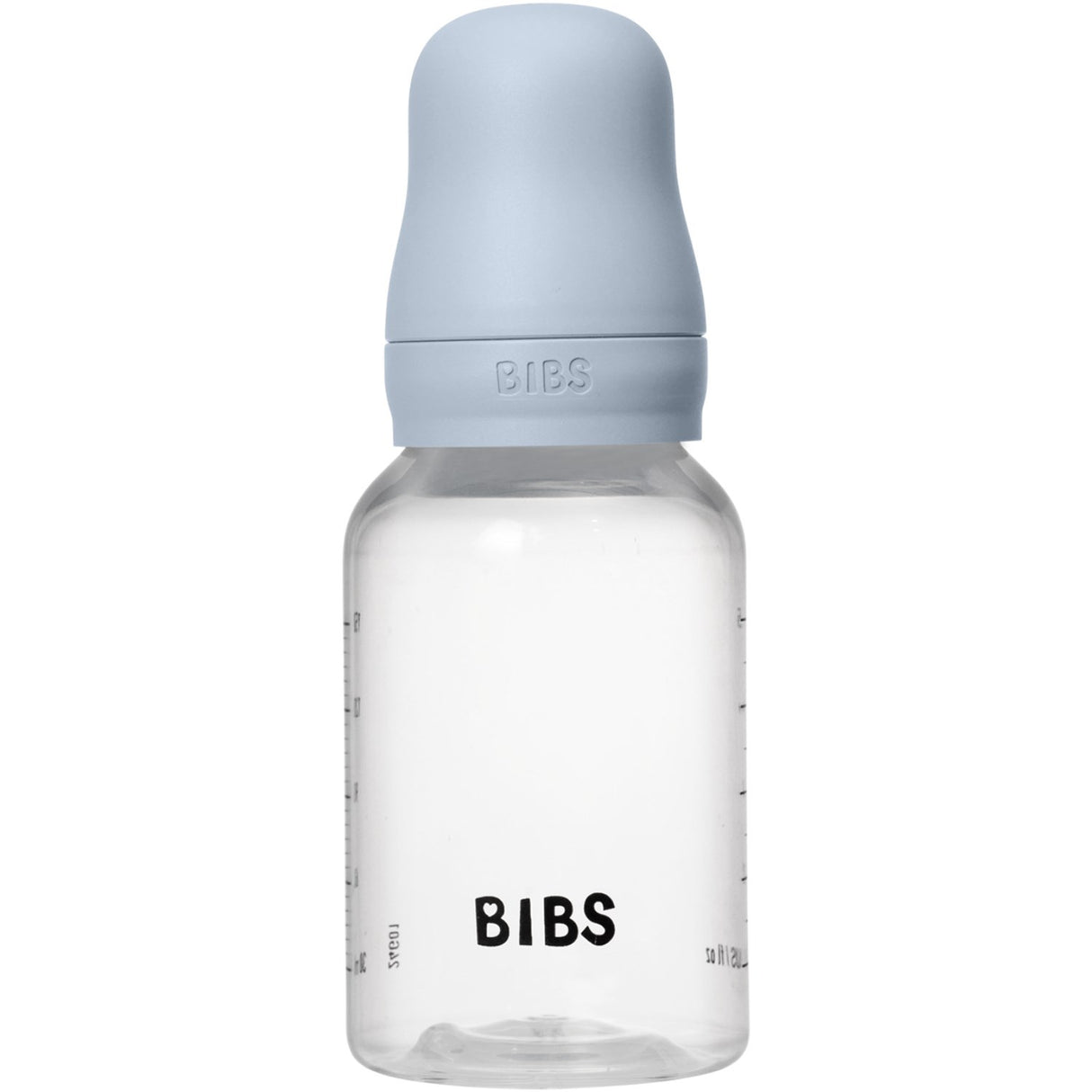 Bibs Baby Blue Baby Flaske Round Latex 1 Pack 150 ml Slow Flow