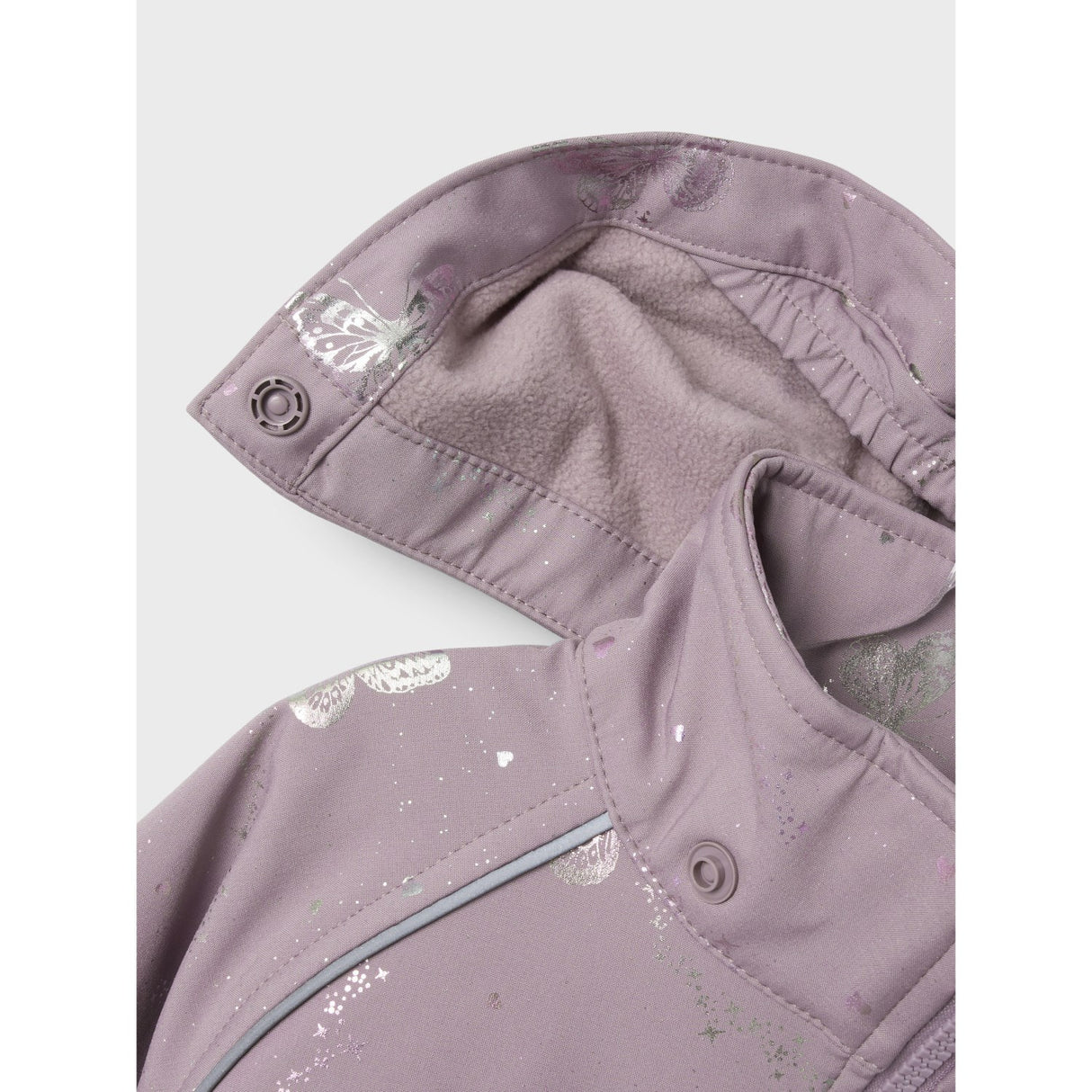 Name It Elderberry Butterfly Alfa08 Softshell Dragt Foil 1Fo Noos