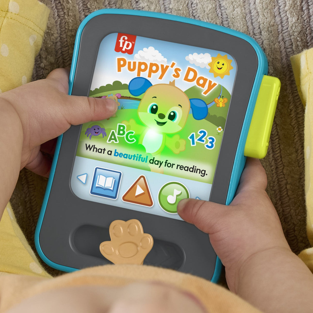 Fisher-Price® Laugh & Learn Historielæser