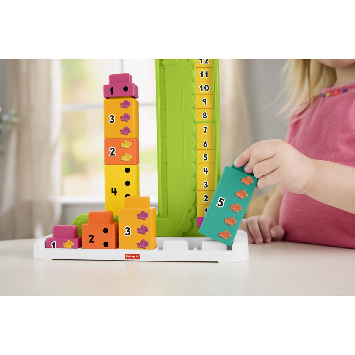 Fisher-Price® Adding Alligator