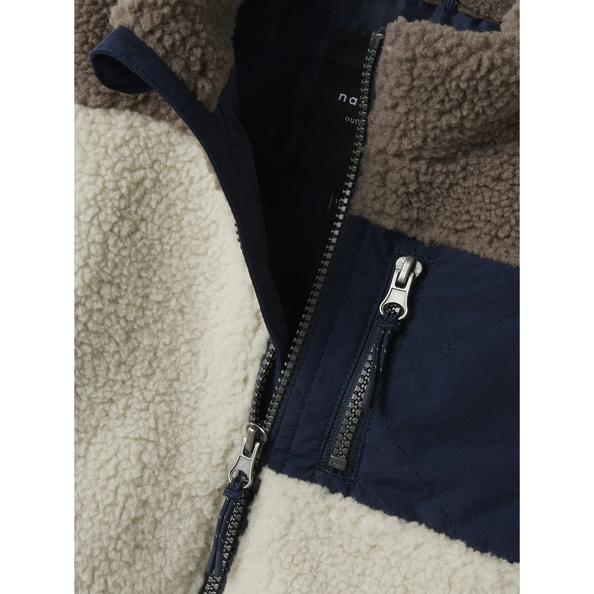 Name It Fog Monico Teddy Vest