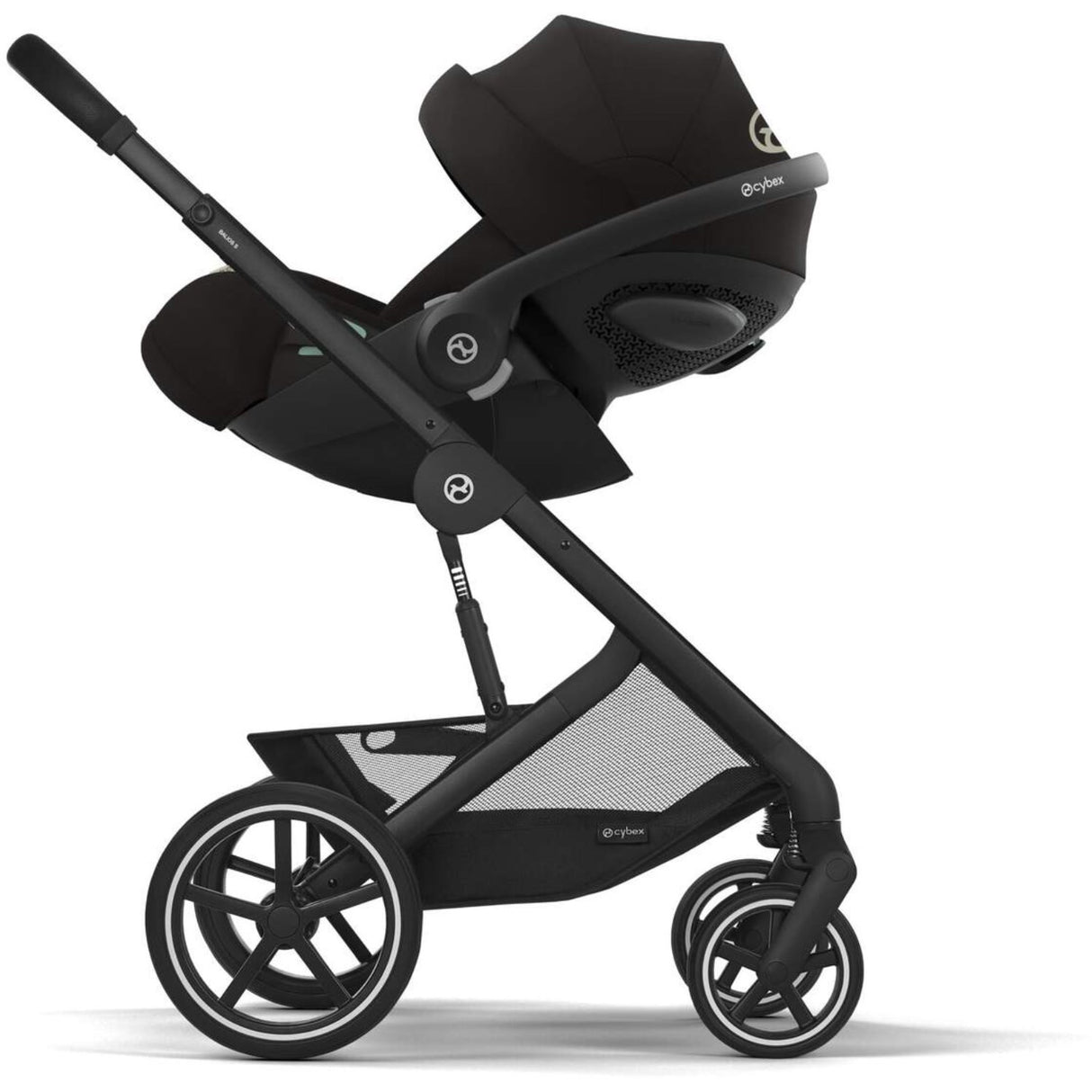 Cybex Black Balios S Lux Blk Moon Black