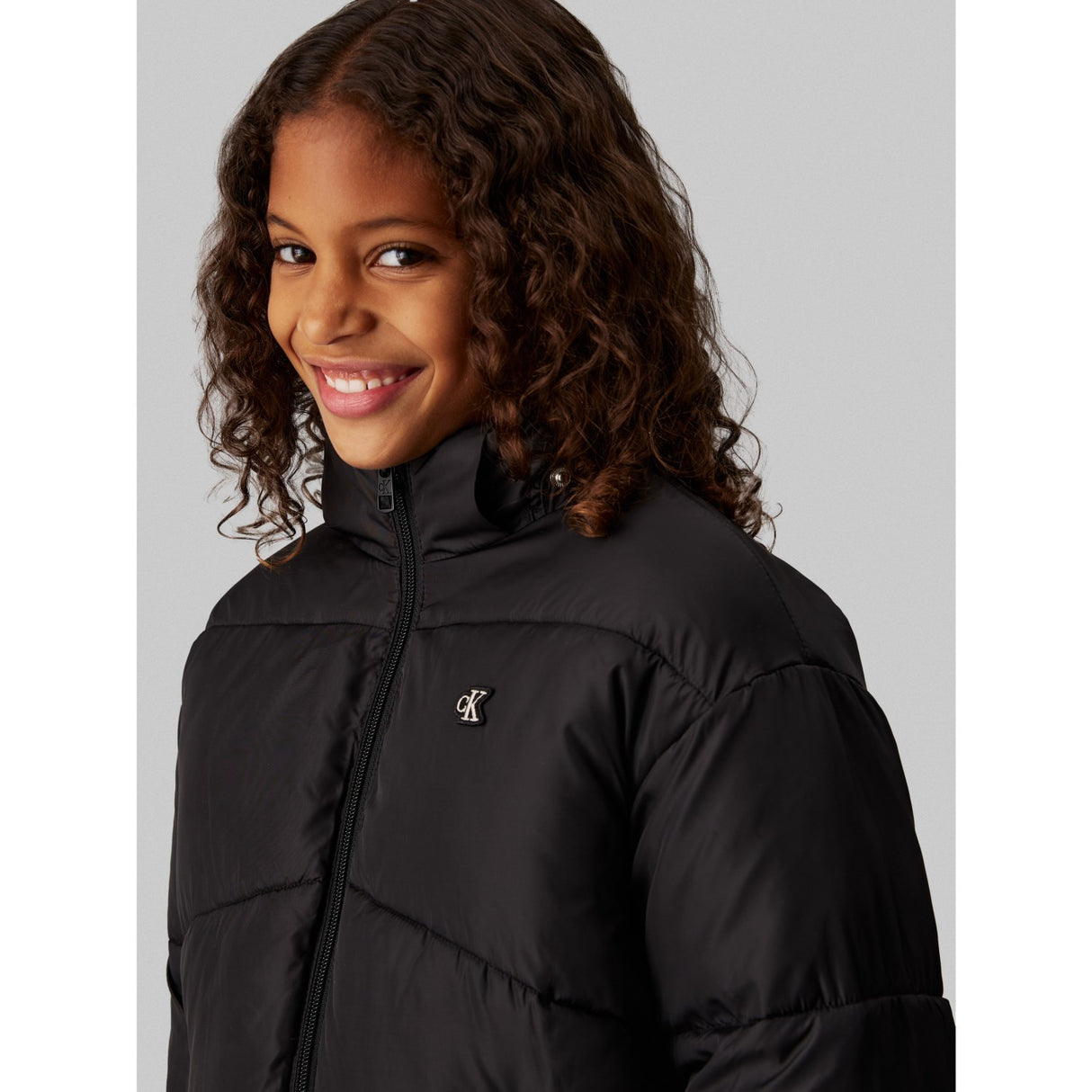 Calvin Klein Ck Short Puffer jakke Ck Black
