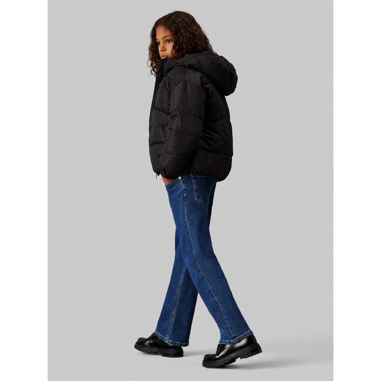 Calvin Klein Ck Short Puffer jakke Ck Black