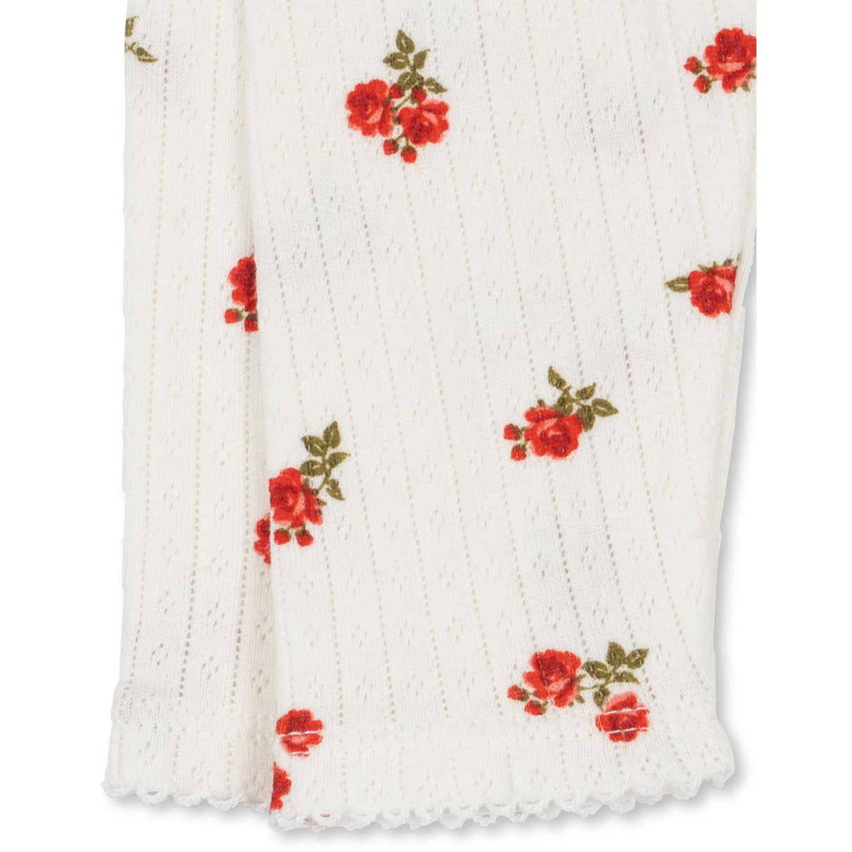 Konges Sløjd Rose Red Minnie Bukser GOTS