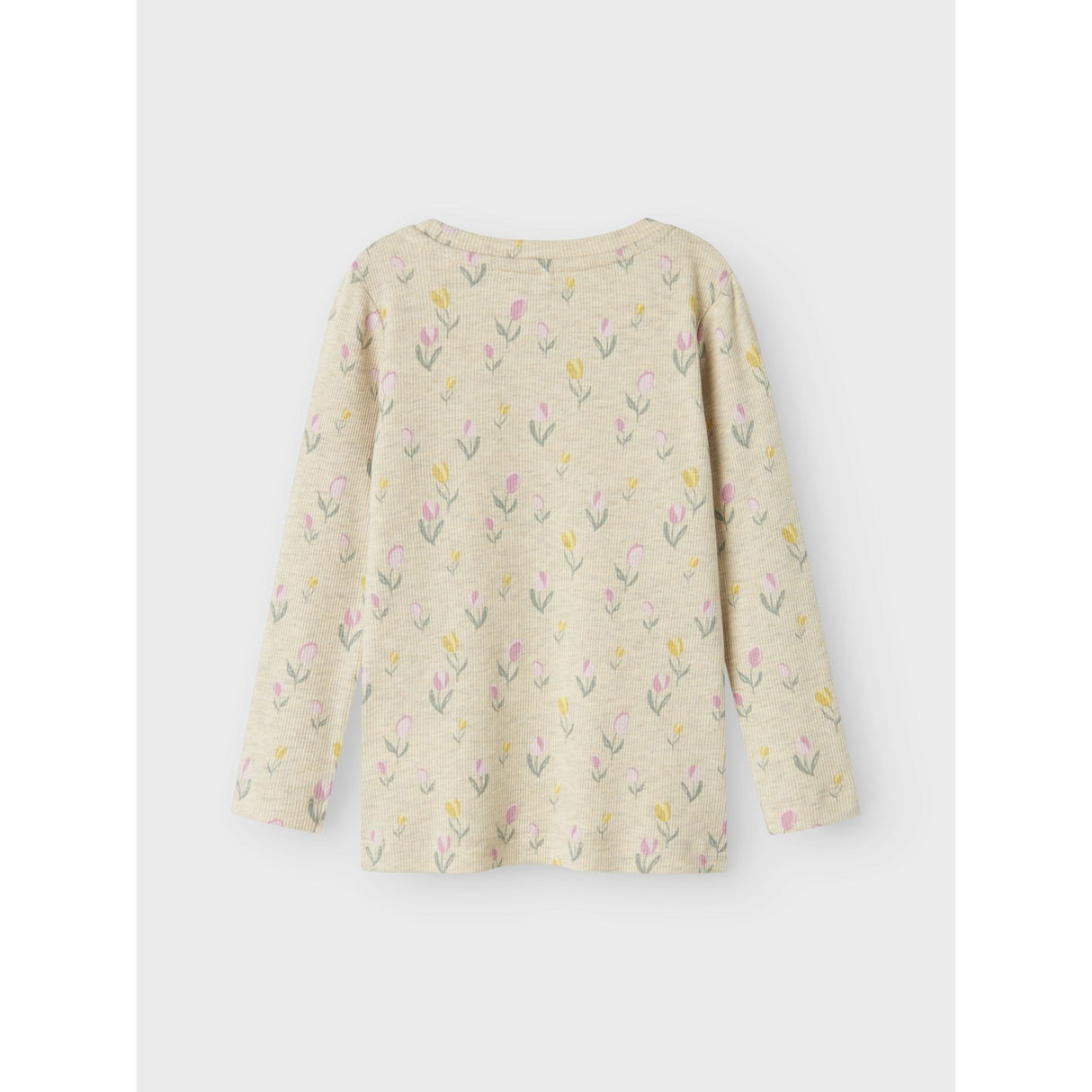 Name It Peyote Melange Flowerkab Bluse