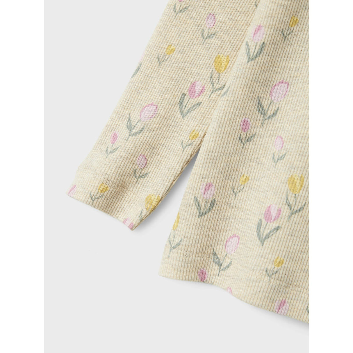 Name It Peyote Melange Flowerkab Bluse