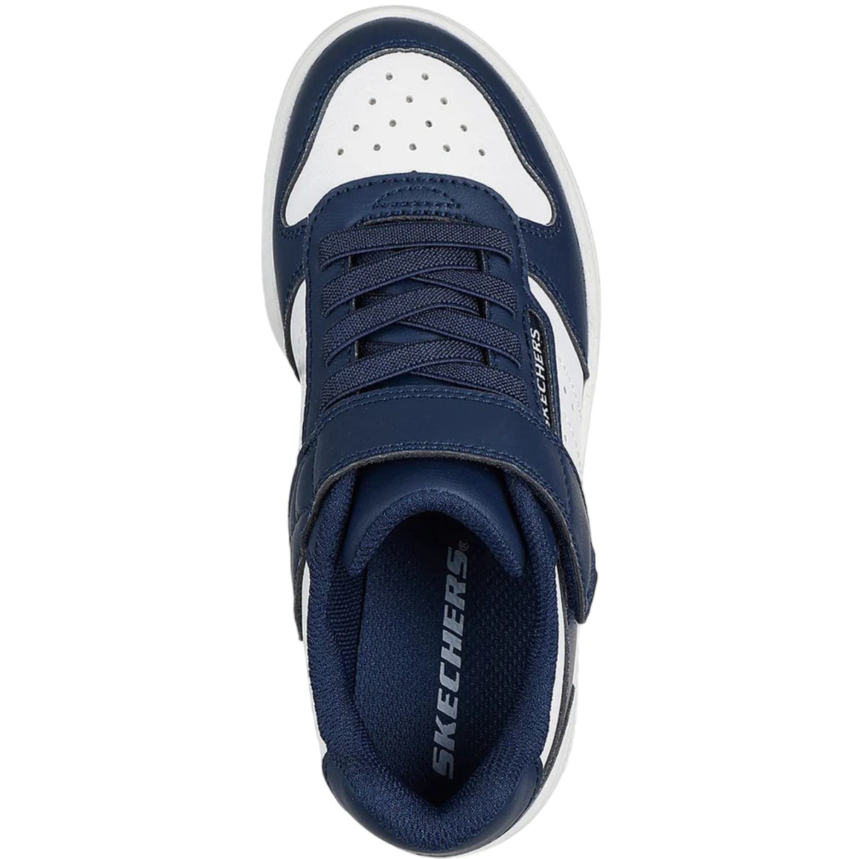 Skechers Navy Quick Street Sneakers
