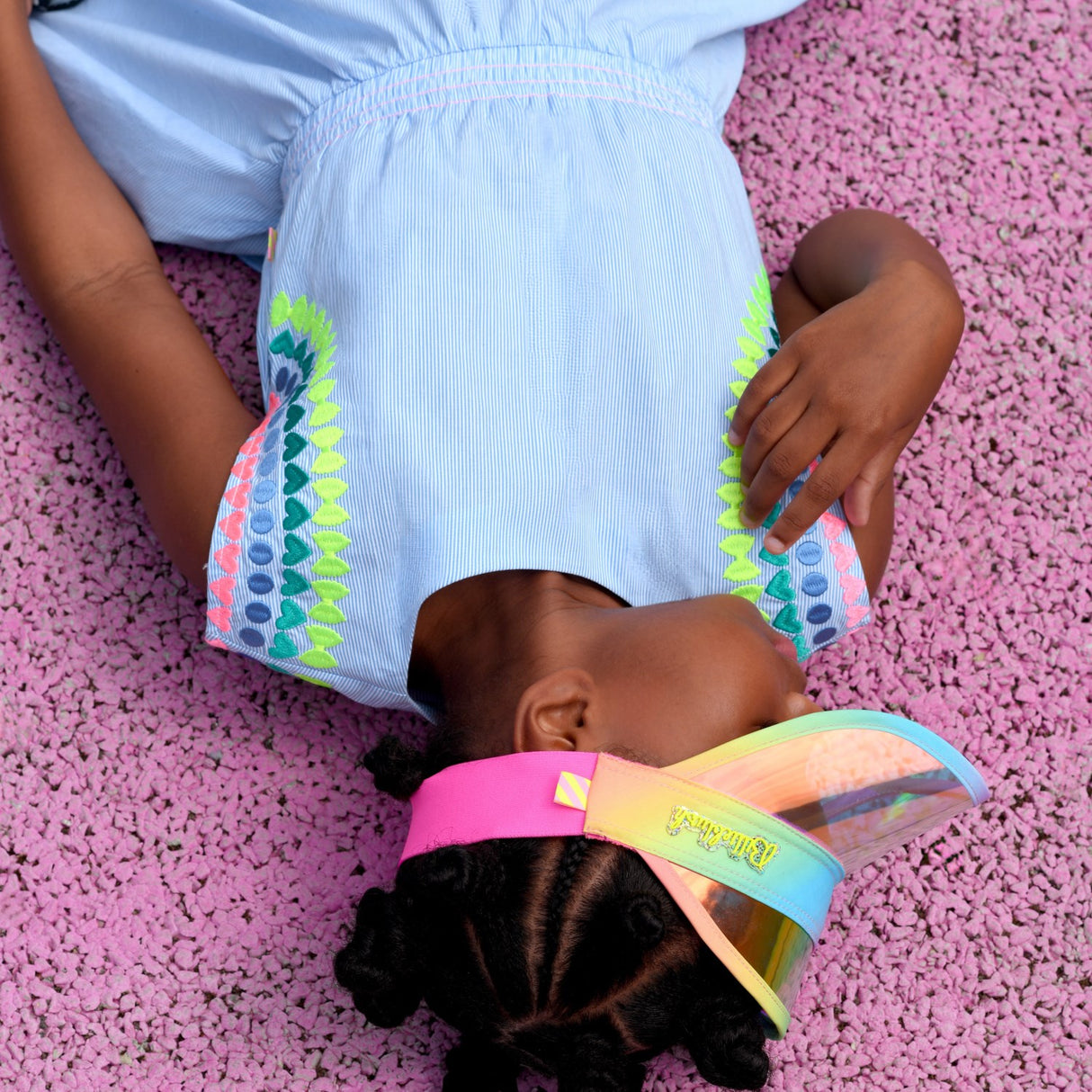 Billieblush Multicoloured Eyeshade Visir