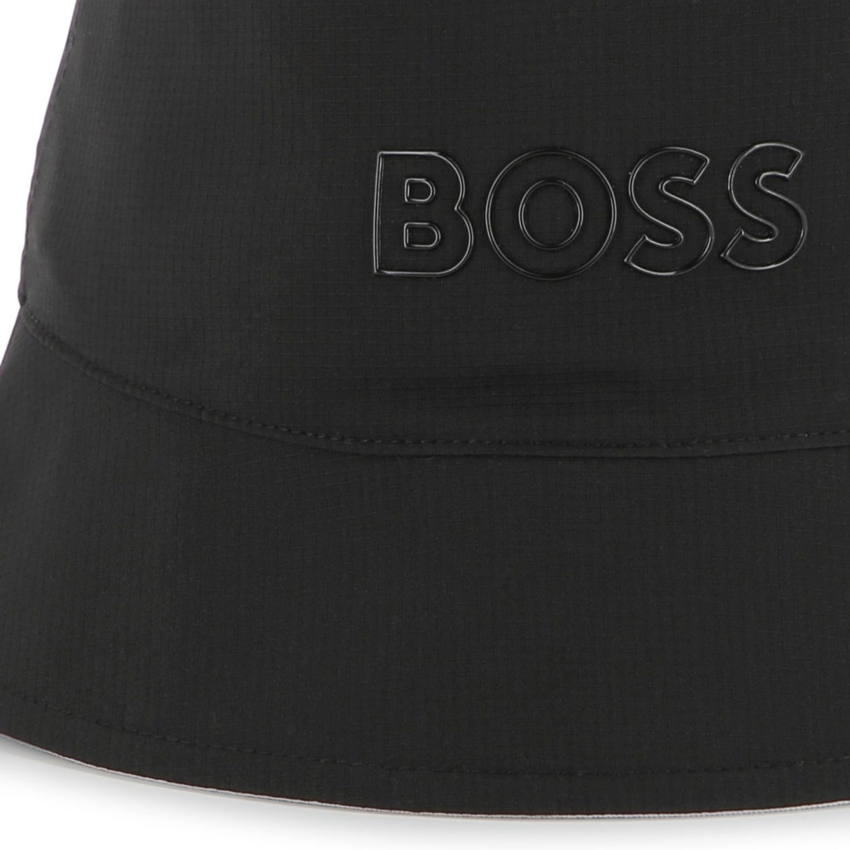 Hugo Boss White Vendbar Bøllehat