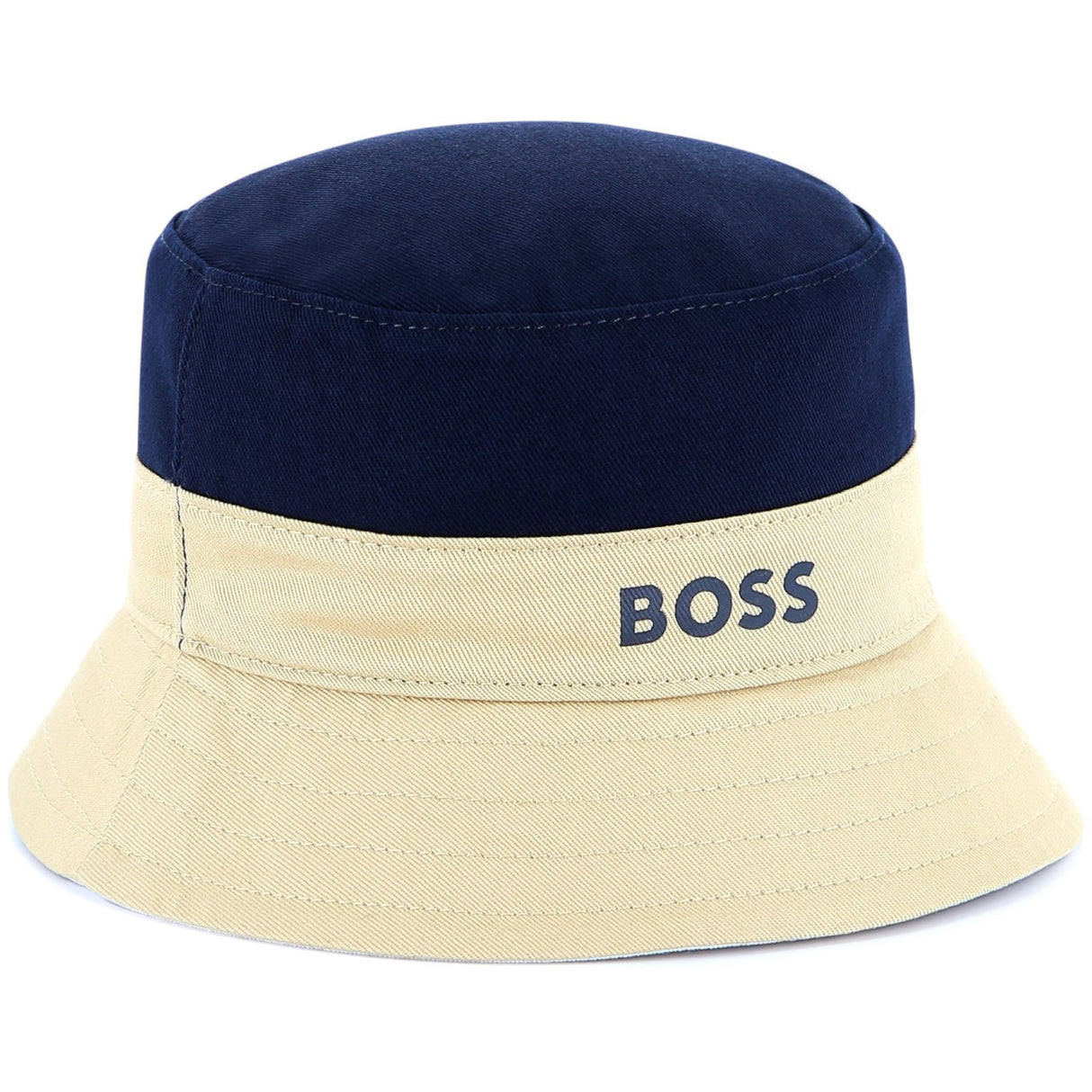 Hugo Boss White Vendbar Bøllehat