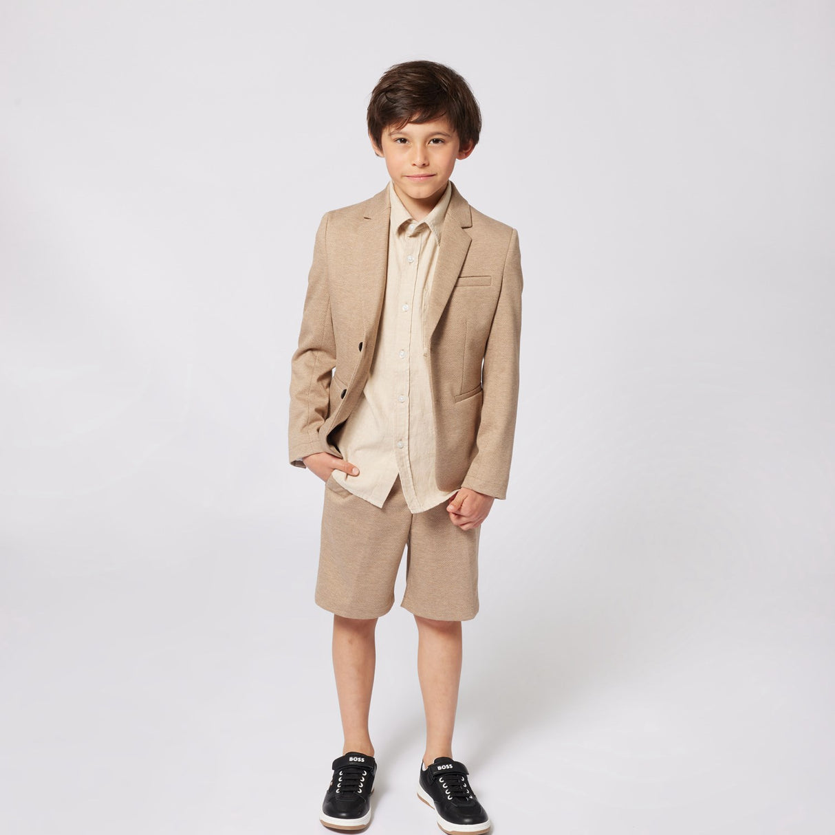 Hugo Boss Stone Bermuda Shorts