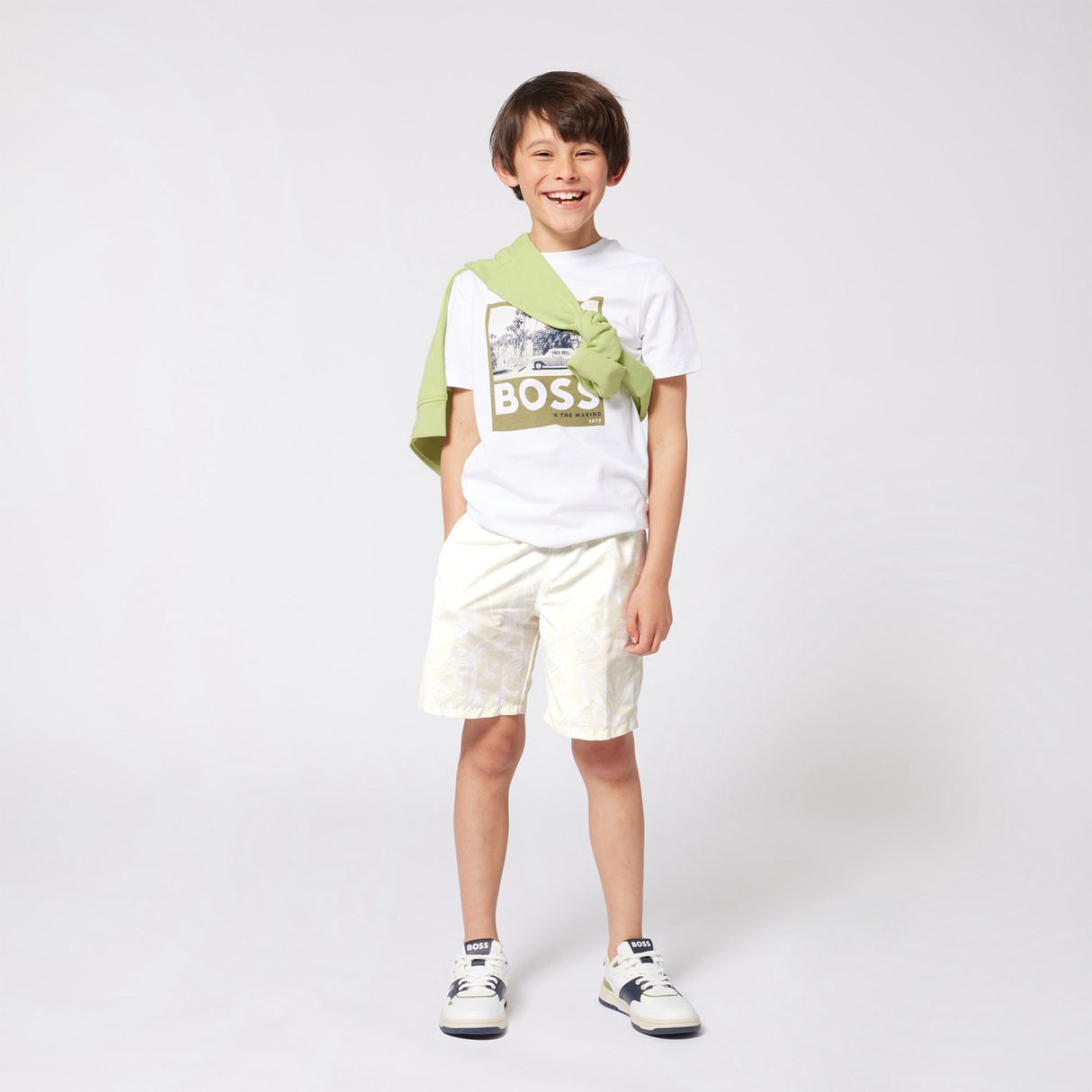 Hugo Boss Dark Green T-Shirt